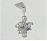 100 mm vapour recovery adaptor valve with sight glass — Pneumatic interlock valve