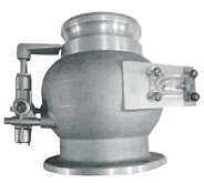 SIMEI FT-VR-180 — 100 mm vapour recovery adaptor valve with sight glass