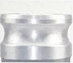 80 mm vapour recovery valve with 3-inch coupling end — 3-inch male coupling end