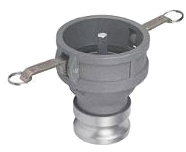 SIMEI FT-VR-250 — 100 mm vapour recovery coupler