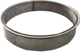 SIMEI FT-AC-260 — Plain raised-neck flange ring