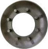 SIMEI FT-AC-300 — Circular mounting flange