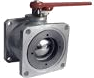 SIMEI FT-BL-120 — Square-flange aluminium ball valve