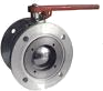 SIMEI FT-BL-130 — Round-flange aluminium ball valve
