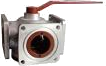 SIMEI FT-BL-140 — Three-way aluminium ball valve set