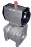 SIMEI FT-BL-160 — Pneumatic aluminium ball valve