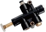 SIMEI FT-MC-110 — Automatic-return pneumatic interlock valve