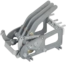 SIMEI FT-MC-280 — 7-handle mechanical control block