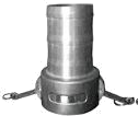 SIMEI FT-QC-130 — Female hose-tail quick coupler