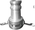 SIMEI FT-QC-140 — Female-to-male quick coupler