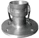 SIMEI FT-QC-180 — Female quick coupler with round flange
