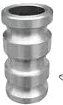 SIMEI FT-QC-230 — Male-to-male quick coupler