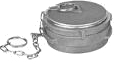 SIMEI FT-QC-240 — French quick-coupler dust cap