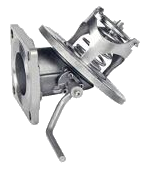 Stainless-Steel Chemical Tanker Bottom Valves