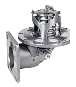SIMEI FT-CBV-120 — 80 mm manual stainless-steel bottom valve