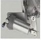 80 mm pneumatic stainless-steel bottom valve — External air cylinder