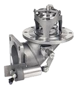 SIMEI FT-CBV-130 — 80 mm pneumatic stainless-steel bottom valve
