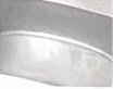80 mm 180° dual-outlet stainless-steel bottom valve — Shear groove