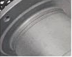 150 mm 180° dual-outlet pneumatic stainless-steel bottom valve — Shear groove