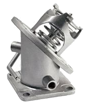 SIMEI FT-CBV-190 — 80 mm heated manual stainless-steel bottom valve