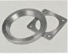 80 mm heated pneumatic stainless-steel bottom valve — Matching flange