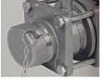 80 mm bottom valve with butterfly valve and male-coupler outlet — Outlet connection