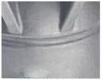 80 mm bottom valve with butterfly valve and male-coupler outlet — Shear groove
