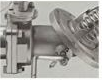 80 mm integral bottom and butterfly valve — Shear groove