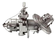 SIMEI FT-CBV-250 — 80 mm integral bottom and butterfly valve
