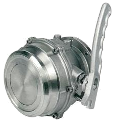 PTFE-Lined Valves & Chemical Transfer Connections
