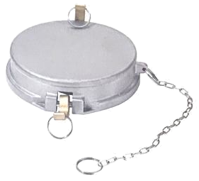 SIMEI FT-CGC-110 — Stainless-steel transfer dust cap