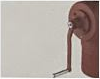 Crude-oil transfer valve with threaded outlet — First arrangement: manual operating handle.