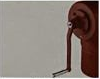 Crude-oil transfer valve with threaded outlet — Second arrangement: manual operating handle.
