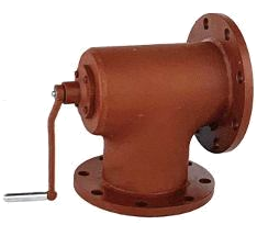 SIMEI FT-CO-110 — Crude-oil transfer valve with flanged outlet