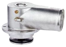 SIMEI FT-CVV-110 — 80 mm stainless-steel coaming vent valve