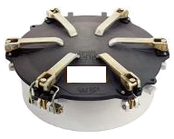 SIMEI FT-DB-100 — 517 mm dry-bulk tanker manhole cover
