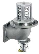 SIMEI FT-PTFE-110 — 100 mm pneumatic PTFE-lined stainless bottom valve