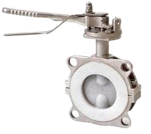 SIMEI FT-PTFE-140 — 80 mm in-line PTFE-lined valve