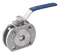SIMEI FT-ST-100 — Italian-pattern stainless ball valve