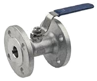 SIMEI FT-ST-110 — Integral stainless ball valve