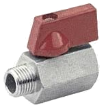 SIMEI FT-ST-130 — Mini stainless ball valve