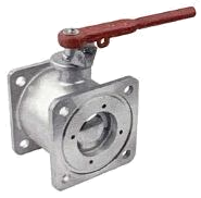 SIMEI FT-ST-160 — Ball valve with square flange