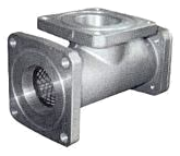 SIMEI FT-ST-170 — Stainless-steel T-strainer