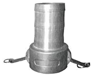 SIMEI FT-ST-260 — Female hose-tail coupler